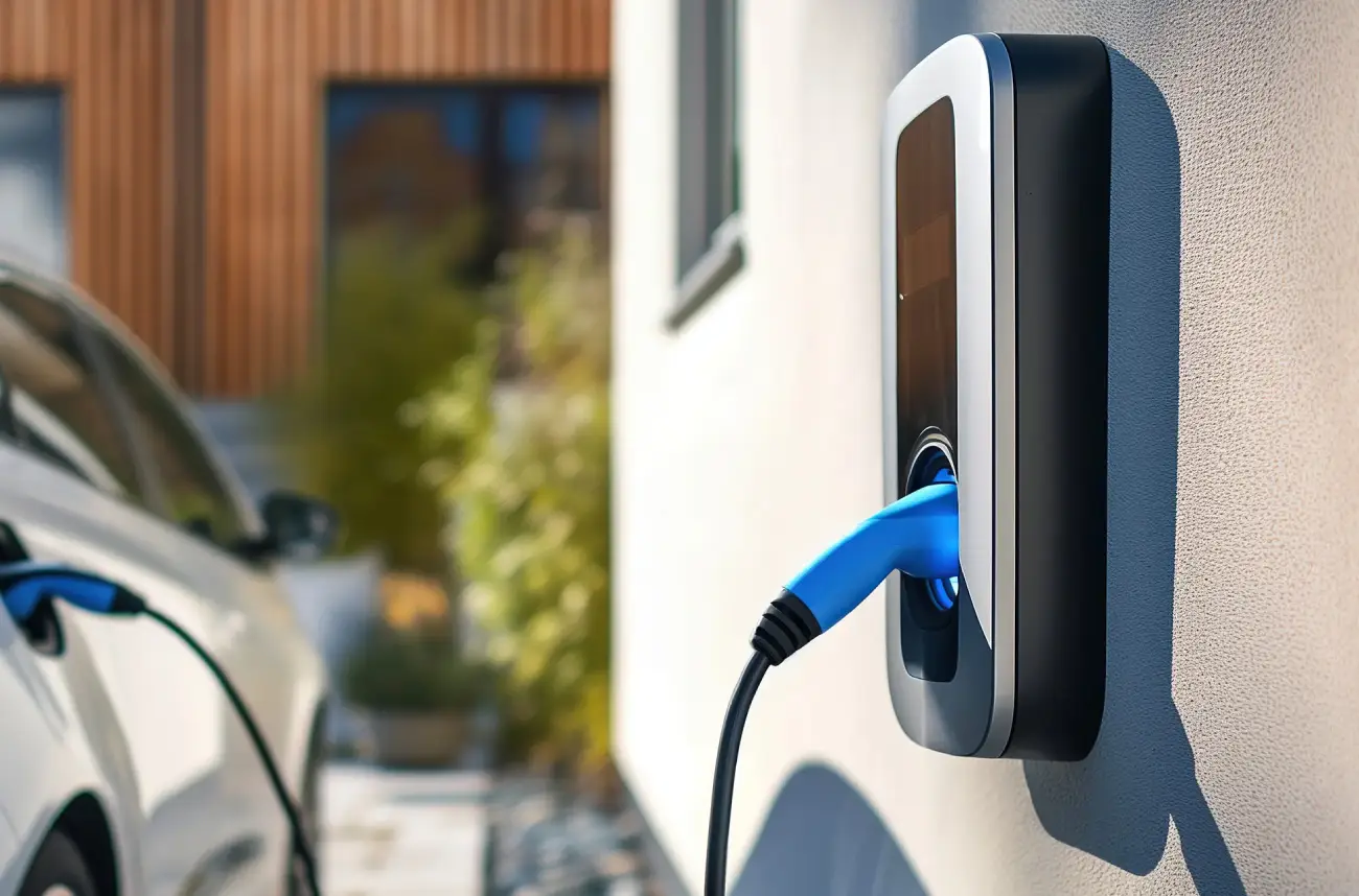 Pose de bornes électriques près de Montpellier