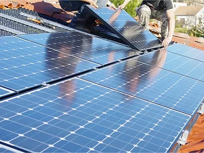 Panneaux solaires